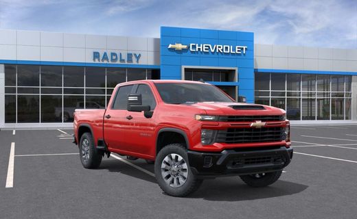 2026 Chevrolet Silverado HD Custom