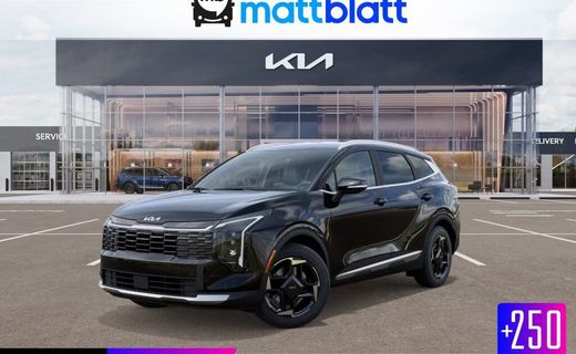 2027 Kia Sportage EX