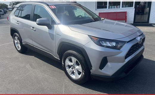 2021 Toyota RAV4 LE