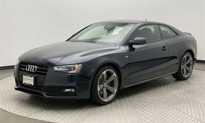 2016 Audi A5 S Line Quattro