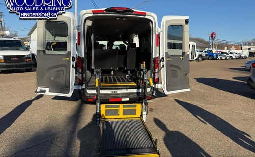 2023 Ford Transit Medium Roof