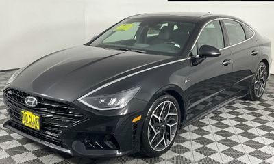 2021 Hyundai Sonata N Line