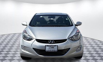 2013 Hyundai Elantra GLS Preferred Limited