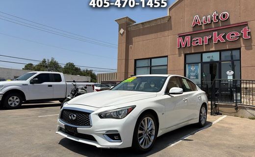 2020 Infiniti Q50 30T Luxe