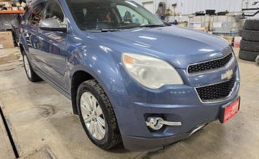 2011 Chevrolet Equinox LTZ