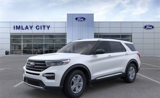 2024 Ford Explorer XLT