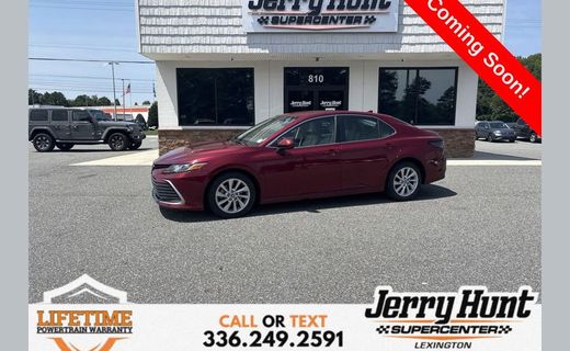 2022 Toyota Camry LE