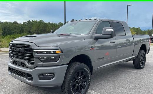 2026 Ram 2500 Laramie