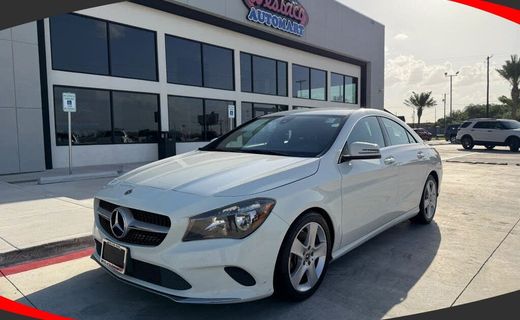 2018 Mercedes-Benz CLA-Class CLA250