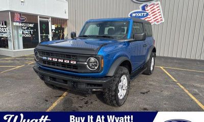 2021 Ford Bronco Base Big Bend