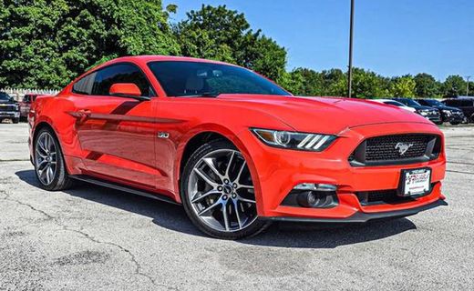 2016 Ford Mustang GT Coupe