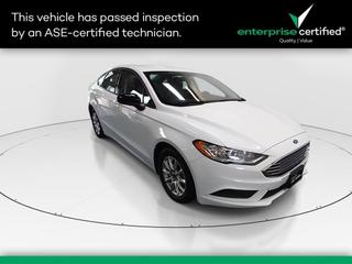 2018 Ford Fusion S