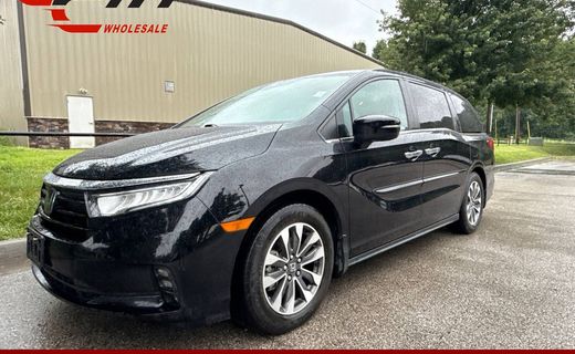 2022 Honda Odyssey EXL