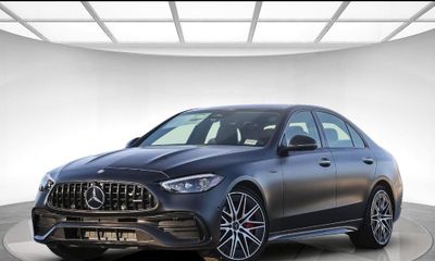 2026 Mercedes-Benz C-Class AMG C43