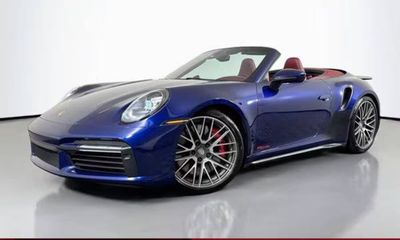 2021 Porsche 911 Turbo Cabriolet S