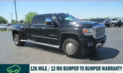 2018 GMC Sierra Denali