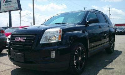 2017 GMC Terrain SLT