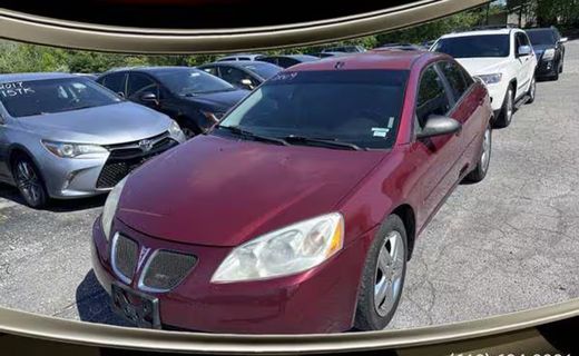 2009 Pontiac G6 SE1