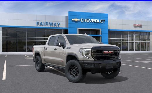 2026 GMC Sierra AT4X