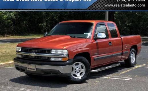 2001 Chevrolet Silverado LS