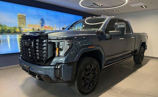 2026 GMC Sierra HD Denali Ultimate