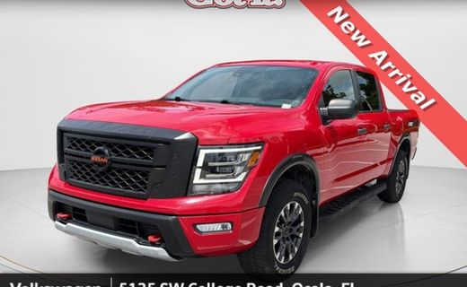 2021 Nissan Titan