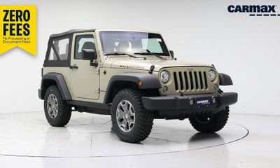 2018 Jeep Wrangler JK Rubicon