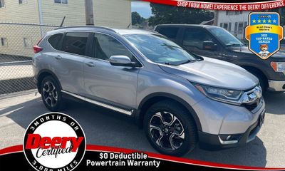 2018 Honda CR-V Touring