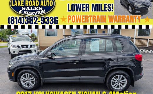 2017 Volkswagen Tiguan