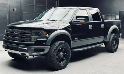 2013 Ford F-150 SVT Raptor Supercrew