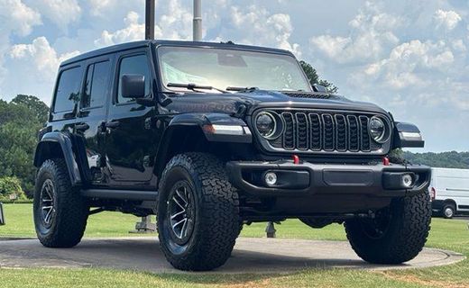 2026 Jeep Wrangler Rubicon