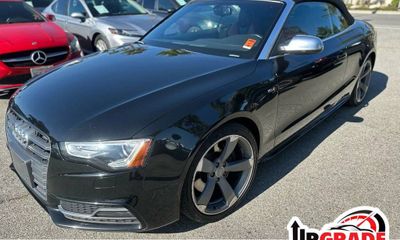 2017 Audi S5 30T Quattro Cabriolet