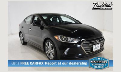 2017 Hyundai Elantra SE Popular PKG