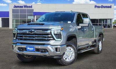 2025 Chevrolet Silverado HD LTZ
