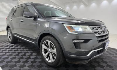 2018 Ford Explorer Limited