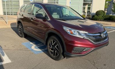 2016 Honda CR-V SE