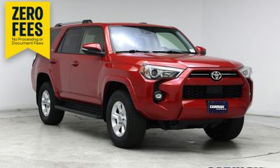2024 Toyota 4RUNNER SR5 Prem