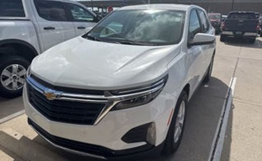 2026 Chevrolet Equinox RS