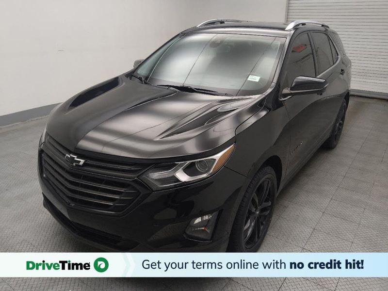 2020 Chevrolet Equinox — a typically priced live listing
