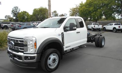 2026 Ford F-550 Supercab Super Duty