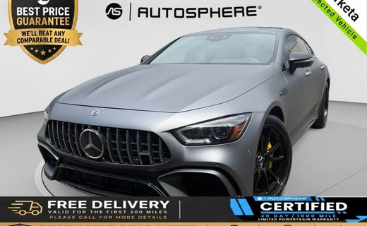 2019 Mercedes-Benz AMG GT GT63 S