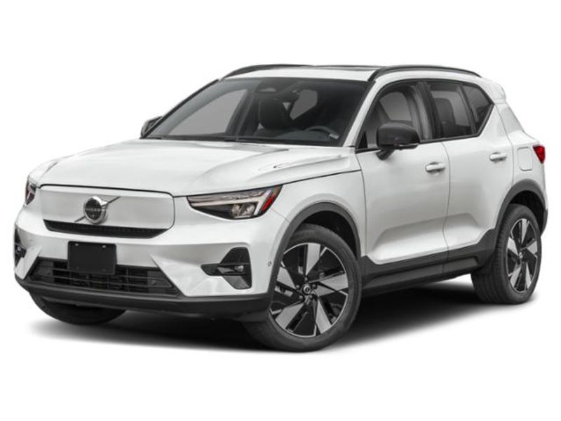 2026 Volvo EX40 — a typically priced live listing