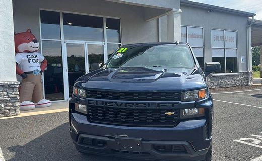 2021 Chevrolet Silverado Custom