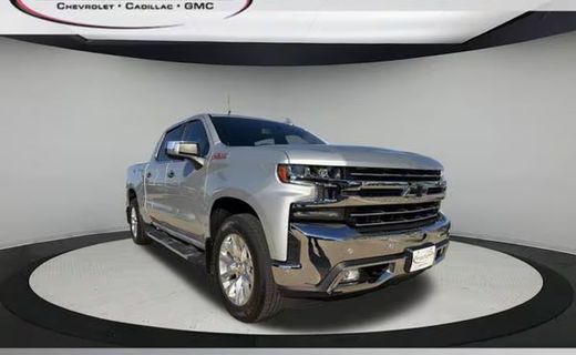 2021 Chevrolet Silverado LTZ