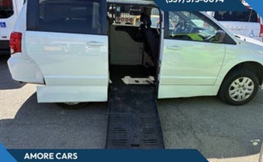 2018 Dodge Grand Caravan SE