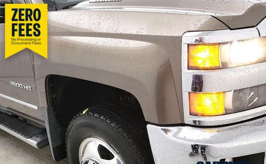 2015 Chevrolet Silverado LTZ
