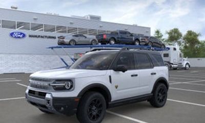 2026 Ford Bronco Sport Badlands