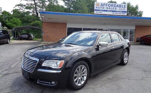 2012 Chrysler 300 LX