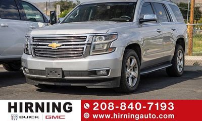 2016 Chevrolet Tahoe LTZ