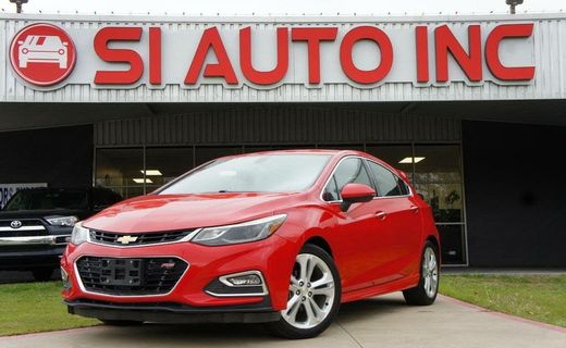 2017 Chevrolet Cruze Premier